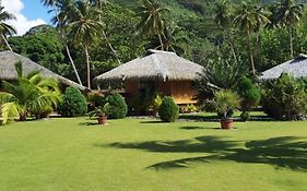 Rops Location Huahine Bungalow Premium